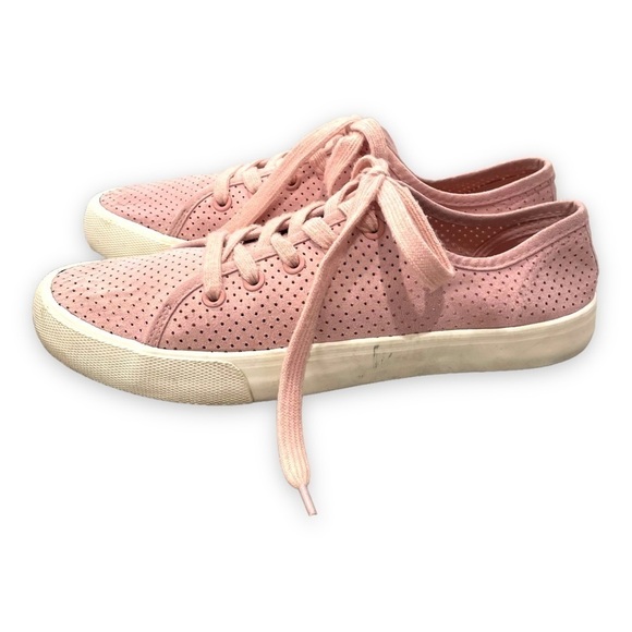 UNIVERSAL Thread Pink Perforated Sneakers Jena Size 8 - Picture 4 of 6